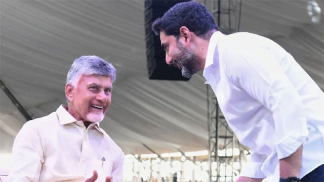 నాన్నకు మంత్రి లోకేశ్ బర్త్‌డే విషెస్.. మీ నుంచి నేర్చుకోవడం నా అదృష్టం అంటూ భావోద్వేగ పోస్ట్