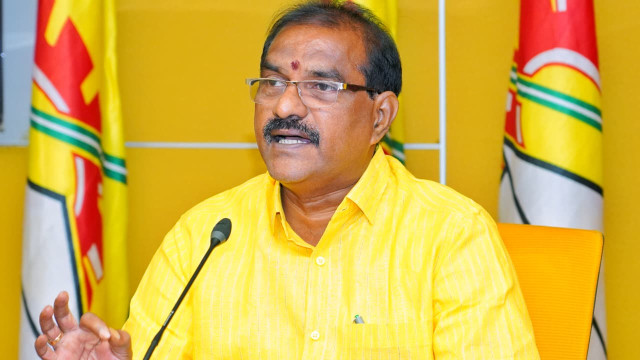 తాడేపల్లి స్క్రిప్ట్‌తోనే కడపలో వైసీపీ కార్యకర్త హత్య: మంత్రి నిమ్మల రామానాయుడు