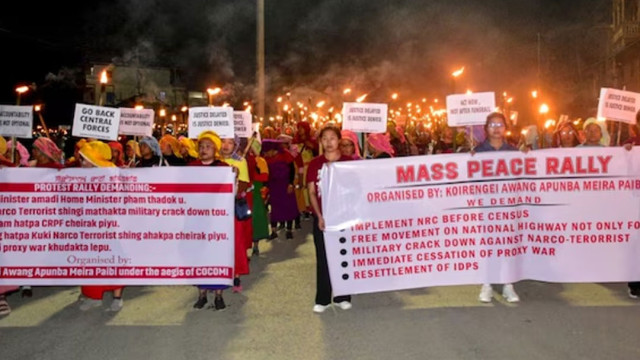 అట్టుడుకుతున్న మణిపూర్.. లోయ, కొండల్లో వెల్లువెత్తిన నిరసనలు