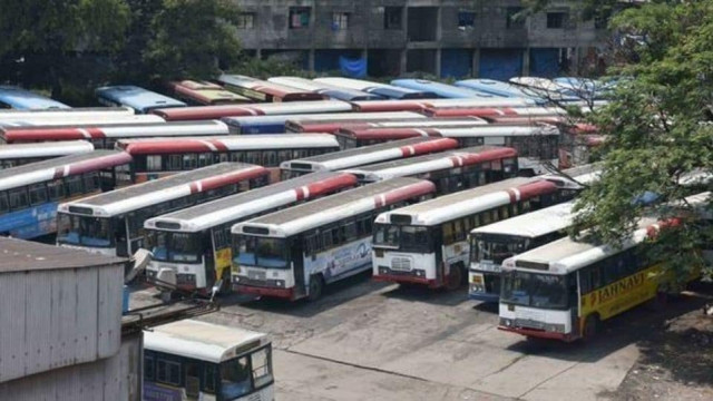 నేటి అర్ధరాత్రి నుంచి నిలిచిపోనున్న ఆర్టీసీ బస్సులు.. సమ్మెకు మద్దతు ప్రకటించిన కవిత