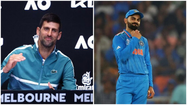 కోహ్లీ వల్లే క్రికెట్ చూడటం మొదలుపెట్టా.. మేమిద్దరం టచ్‌లోనే ఉంటాం.. త్వరలో భారత్‌కు వస్తా: టెన్నిస్ దిగ్గజం జొకోవిచ్