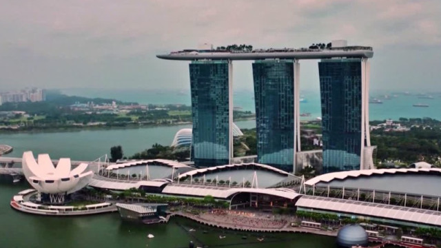 ఏడు రోజుల కీలక పర్యటనకు గాను సింగపూర్ చేరుకున్న ఏపీ మంత్రుల బృందం