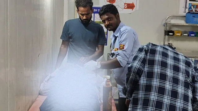 బీహార్ ఆసుపత్రిలో మున్నాభాయ్ ఎంబీబీఎస్.. రోగికి కుట్లు వేసిన సెక్యూరిటీ గార్డు