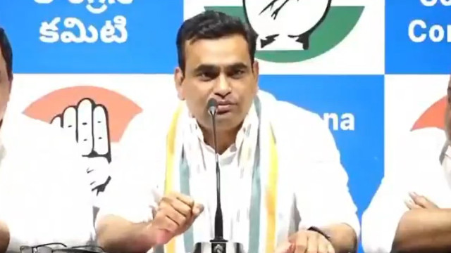 జీవన్ రెడ్డి పార్టీలో చేరగానే కేసీఆర్ పదవి ఇచ్చారు.. కానీ!: చామల కిరణ్ కుమార్ రెడ్డి