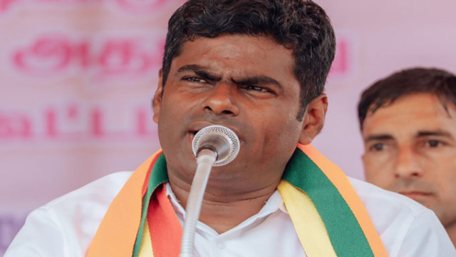 ఏపీ రాజ్యసభ రేసులో అనూహ్య పరిణామం.. అన్నామలై పేరు పరిశీలన!