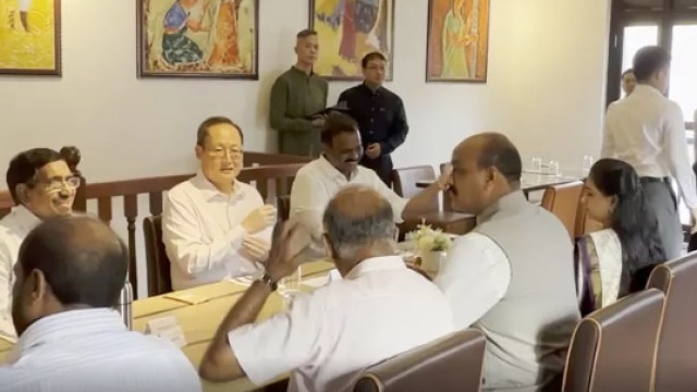 సింగపూర్ హోం మంత్రితో ఏపీ మంత్రుల భేటీ.. కీలక అంశాలపై చర్చ