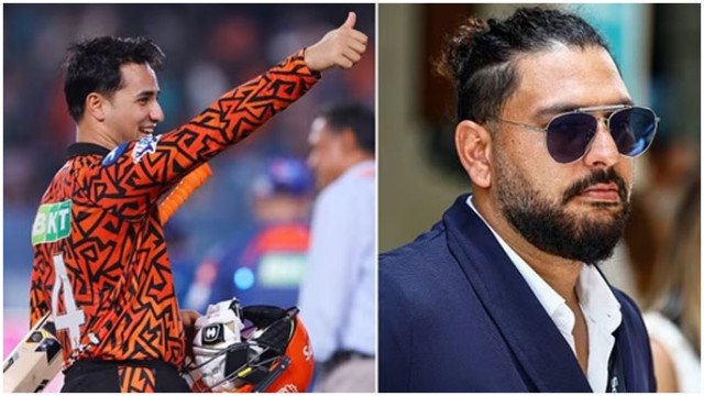 ఉప్పల్‌లో అభిషేక్ శర్మ విధ్వంసం.. మెంటర్ యువరాజ్ ఏమ‌న్నాడంటే..!