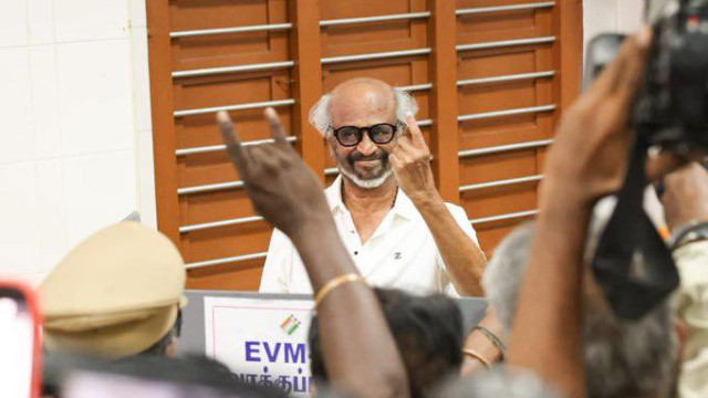 తమిళనాడు ఎన్నికలు: పోలింగ్ కేంద్రాలకు తరలివచ్చిన తారాలోకం.. ఫొటోలు ఇవిగో!