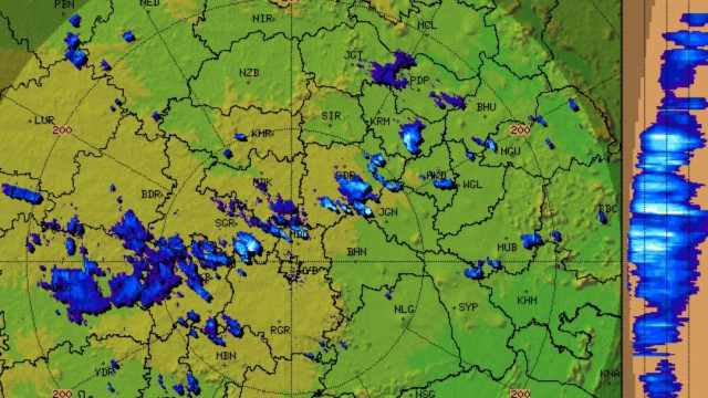 హైదరాబాద్ సహా పలు జిల్లాలకు వర్ష సూచన: వాతావరణ శాఖ