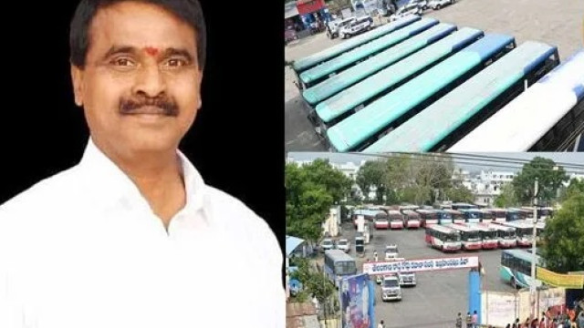 తెలంగాణ ఆర్టీసీ జేఏసీ చైర్మన్ ఈదురు వెంకన్న అరెస్ట్