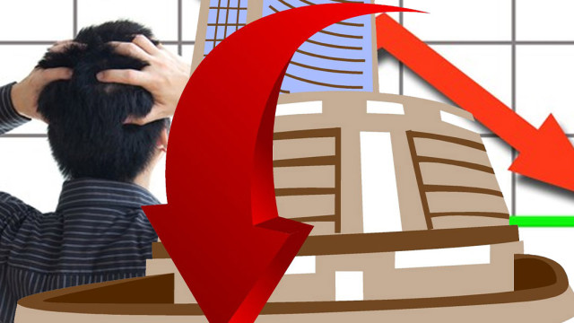 కుప్పకూలిన సూచీలు.. అమ్మకాల ఒత్తిడితో బేర్‌మన్న మార్కెట్