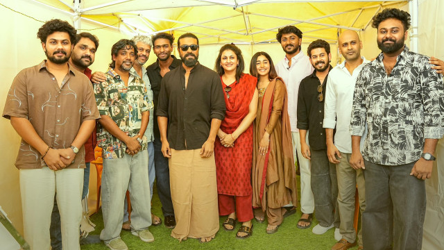 రామ్ చరణ్ ను కలిసిన 'వాళా 2' టీమ్