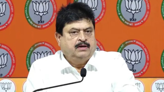 రాజకీయ విరామం తీసుకోవాల్సిన సమయం వచ్చింది: మల్లికార్జున ఖర్గేపై రామచందర్ రావు సెటైర్లు