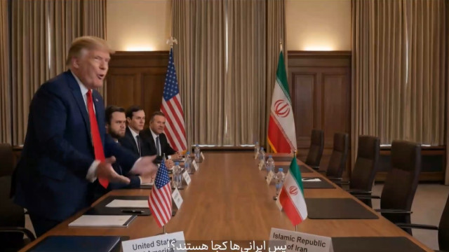 "ట్రంప్, షటప్".. అంటూ ఏఐ వీడియోను పోస్ట్ చేసిన హైదరాబాద్ ఇరాన్ కాన్సులేట్