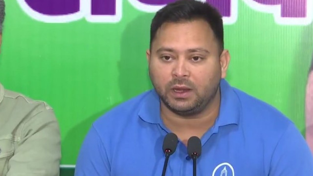 నితీశ్ కుమార్ రాజకీయ జీవితాన్ని బీజేపీ ముగించింది: తేజస్వి యాదవ్