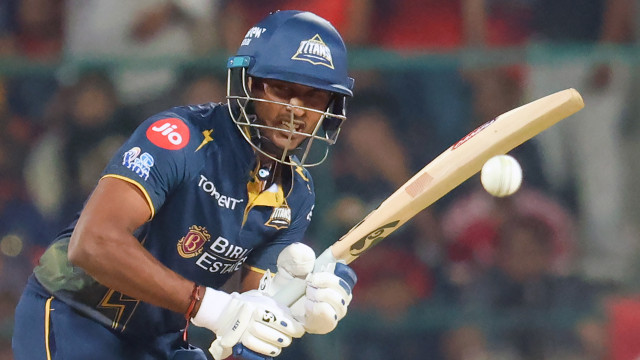 సాయిసుదర్శన్ మెరుపు శతకం... ఆర్బీబీ ముందు భారీ టార్గెట్