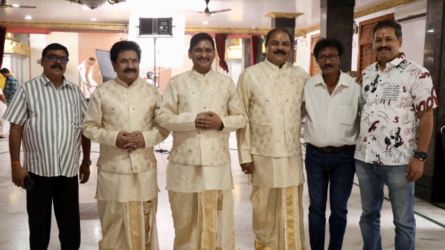 విడుదలకు సిద్ధమవుతున్న ఎస్వీ కృష్ణారెడ్డి 'వేదవ్యాస్'