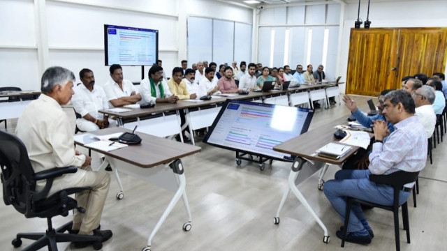 ఈ ఏడాది ఎల్‌నినో ముప్పు... పీఎండీఎస్ అస్త్రాన్ని ప్రయోగించాలన్న చంద్రబాబు