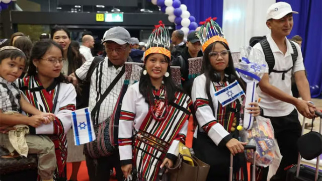 తమ మూలాల చెంతకు.. మణిపూర్ నుంచి ఇజ్రాయెల్‌కు 250 మంది భారతీయుల తరలింపు