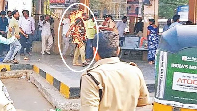 ఆర్టీసీ సమ్మెలో విషాదం: చికిత్స పొందుతూ డ్రైవర్ శంకర్‌గౌడ్ మృతి