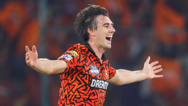 ఎస్‌ఆర్‌హెచ్ ఫ్యాన్స్ కు గుడ్ న్యూస్... రాజస్థాన్ తో పోరులో కమిన్స్ ఆడడం పక్కా