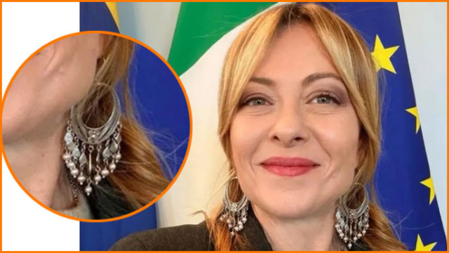 ఇటలీ ప్రధాని జుమ్కాల సెల్ఫీ.. 'వాట్ జుమ్కా' అంటూ ఇండియాలో ఇంటర్నెట్ షేక్!