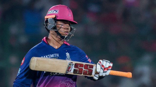 36 బంతుల్లో సూర్యవంశీ సెంచరీ.. సన్‌రైజర్స్ ముందు కొండంత లక్ష్యం