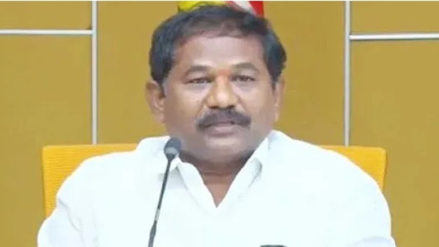 విజయసాయిరెడ్డి రాజకీయ జీవితం ముగిసిన వ్యక్తి.. మళ్లీ ఎందుకు బతికిస్తారు?: డోలా బాల వీరాంజనేయస్వామి