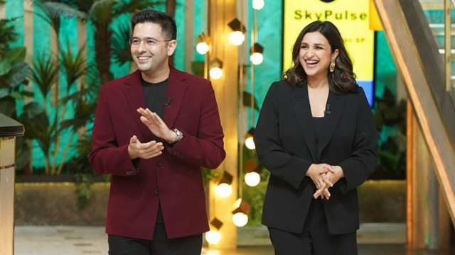 రాజకీయ సంచలనం నడుమ... మరోసారి తెరపైకి రాఘవ్ చద్దా-పరిణీతి చోప్రా ప్రేమకథ!