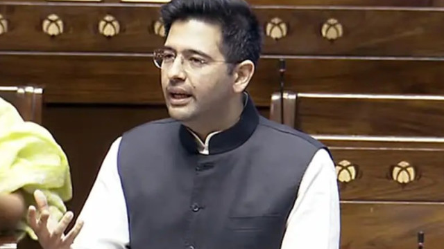 అందుకే ఆమ్ ఆద్మీ పార్టీ నుంచి బయటకు వచ్చాం: రాఘవ్ చద్దా