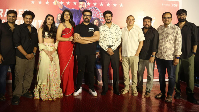 ‘గాయపడ్డ సింహం’ ట్రైలర్ మైండ్ బ్లోయింగ్.. సమ్మర్ బ్లాక్‌బస్టర్ కావాలి: దుల్కర్ సల్మాన్