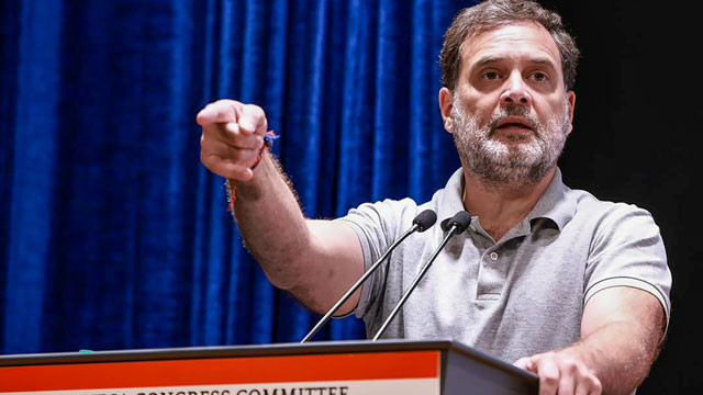 పశ్చిమ బెంగాల్‌లో రాహుల్ గాంధీ.. వివాదం తర్వాత నేడు ఎన్నికల ప్రచారం