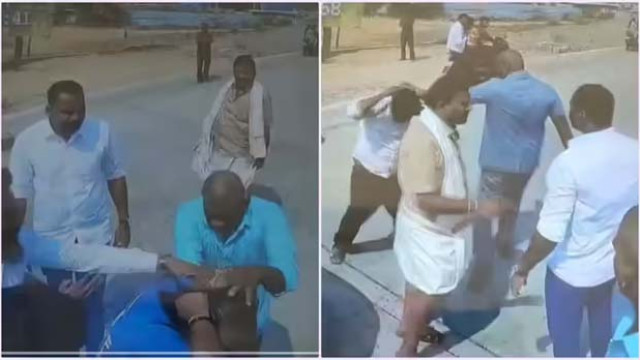 టోల్ ప్లాజా సిబ్బందిపై కల్యాణదుర్గం ఎమ్మెల్యే అనుచరుల దాడి.. వైరల్ అవుతున్న వీడియోలు