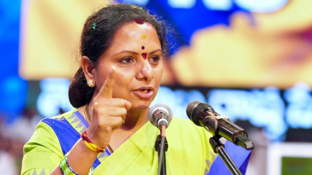 ఇక మా టైం మొదలైంది: కవిత