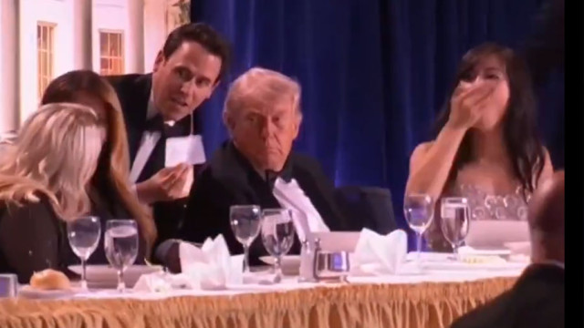 ట్రంప్ హాజరైన కార్యక్రమంలో కాల్పులు.. టేబుళ్ల కింద దాక్కున్న అతిథులు.. వీడియో ఇదిగో!