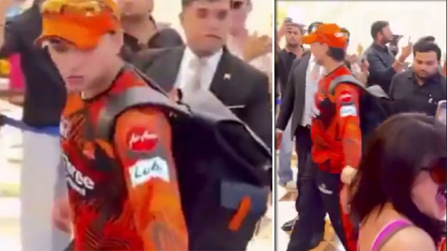 అభిషేక్ శర్మతో అభిమాని దురుసు ప్రవర్తన.. చేయి పట్టి లాగిన యువ‌తి.. ఇదిగో వీడియో!