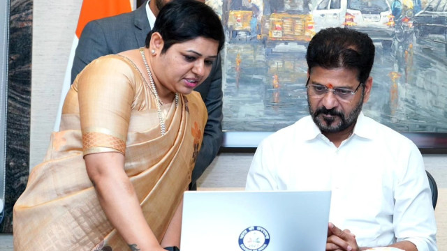 సెన్సస్ 2027: తన వివరాలు స్వయంగా నమోదు చేసిన సీఎం రేవంత్ రెడ్డి