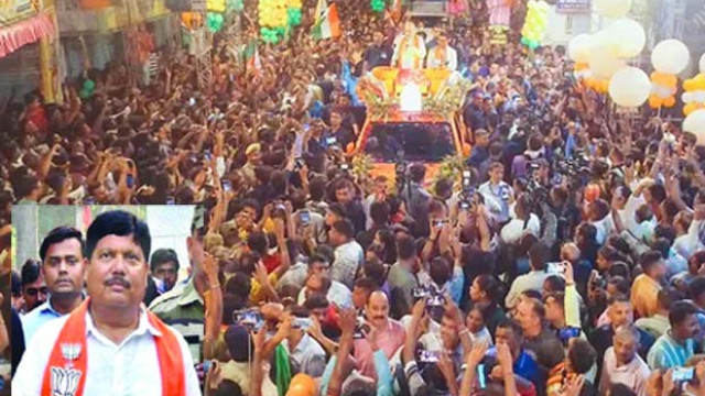 ఒకటీ రెండు కాదు... ఈ బీజేపీ క్యాండిడేట్ పై వందకు పైగా కేసులు!