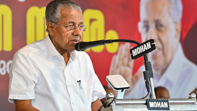 కేరళ సీఎం పినరయి విజయన్ ఎక్కడ? రాజకీయ వర్గాల్లో తీవ్ర చర్చ!