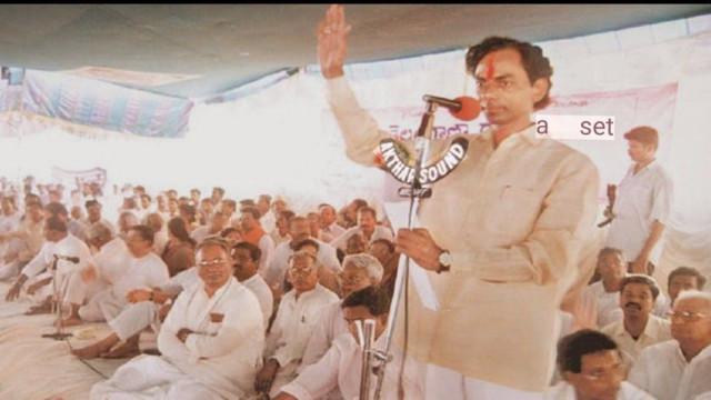 బీఆర్ఎస్ ఆవిర్భావ దినోత్సవం.. 'ఎక్స్' వేదికగా కేటీఆర్, హరీశ్ రావు ట్వీట్