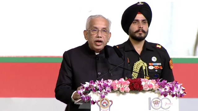 ఏయూ శతాబ్ది ఉత్సవాలు: ఆంధ్రా విశ్వవిద్యాలయం ఎలా ఏర్పడిందో చెప్పిన గవర్నర్ అబ్దుల్ నజీర్