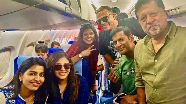 కాకినాడలో 'మకుటం' షెడ్యూల్ పూర్తి.. చిత్ర బృందానికి విశాల్ ధన్యవాదాలు