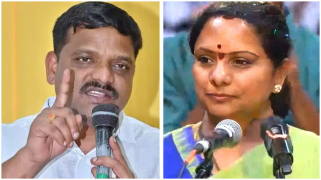 పిల్లలపై ఒట్టేసి చెప్పు.. కవితకు తీన్మార్ మల్లన్న బహిరంగ సవాల్