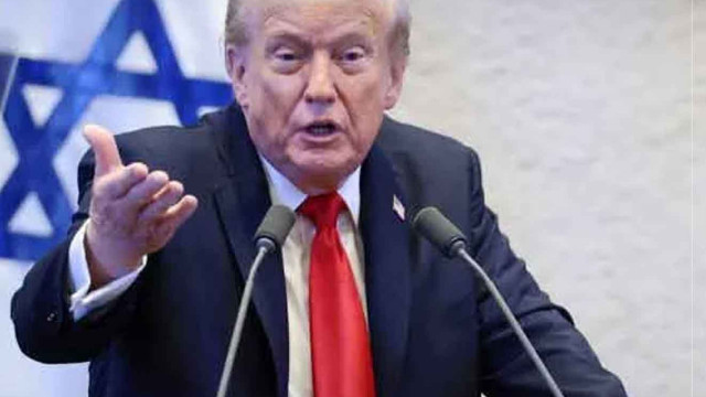 ఇరాన్ పతనం అంచున ఉంది.. వాళ్లే మాకు చెప్పారు: ట్రంప్ ఆసక్తికర వ్యాఖ్య