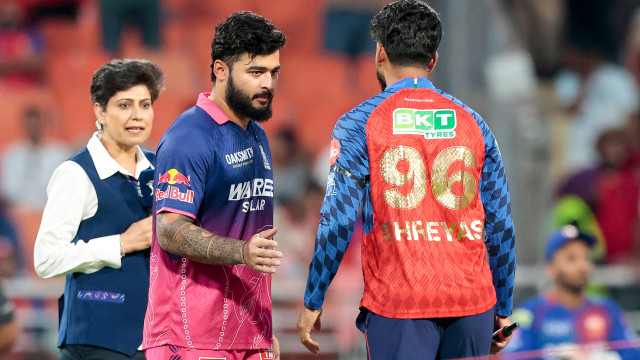 ఎదురులేని పంజాబ్ కింగ్స్‌తో రాజస్థాన్ రాయల్స్ ఢీ... టాస్ గెలిచిన రియాన్ పరాగ్