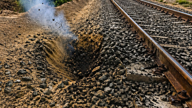 పటియాలా రైల్వే ట్రాక్‌ను పేల్చేందుకు ప్రయత్నించి, ప్రాణాలు కోల్పోయిన వ్యక్తి