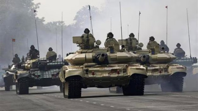 అగ్రరాజ్యాలతో పోటీ.. అత్యధిక సైనిక వ్యయం చేసే టాప్ 5 దేశాల్లో భారత్