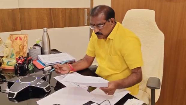 రెండేళ్లలో ఉత్తరాంధ్ర ప్రాజెక్టులకు మోక్షం: మంత్రి నిమ్మల