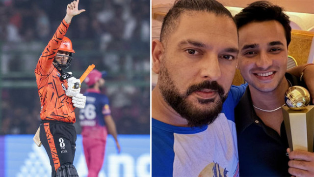 యువీ మాటలు నా లక్ష్యాన్ని ఉన్నతంగా మార్చాయి: అభిషేక్ శర్మ