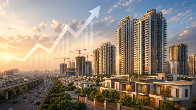 ప్రీమియం ఇళ్లకు జై.. సామాన్యులకు బై? హైదరాబాద్ రియల్ మార్కెట్‌లో ఏం జరుగుతోంది?